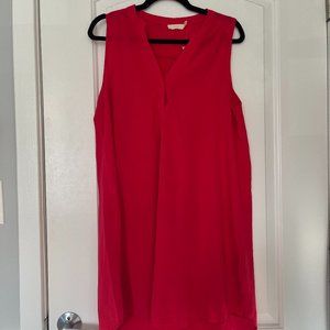 Lush Hot Pink Sleeveless Tunic XL